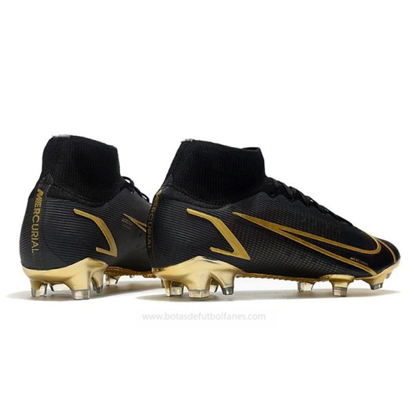 Nike Mercurial Superfly Elite FG Negro Oro